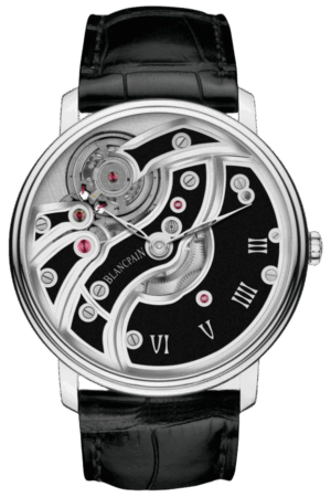 Blancpain Villeret Ref. 6616-1530-55B Super Clone Watch – Stainless Steel Moonphase White Dial Fake Replica