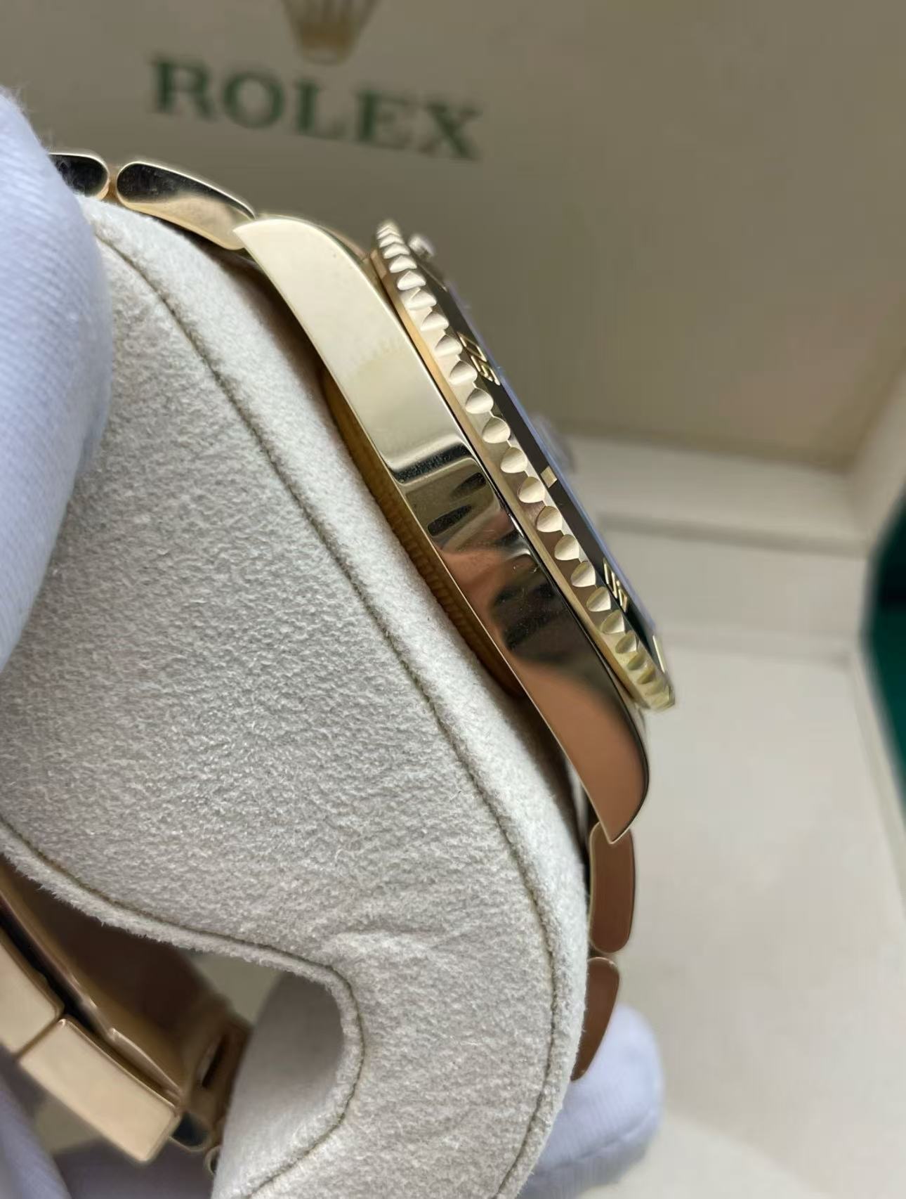 Rolex Submariner Super Clone Swiss ReplicaWatch 18kGold Ref 126618LN 3235 SwissMovement - Image 7