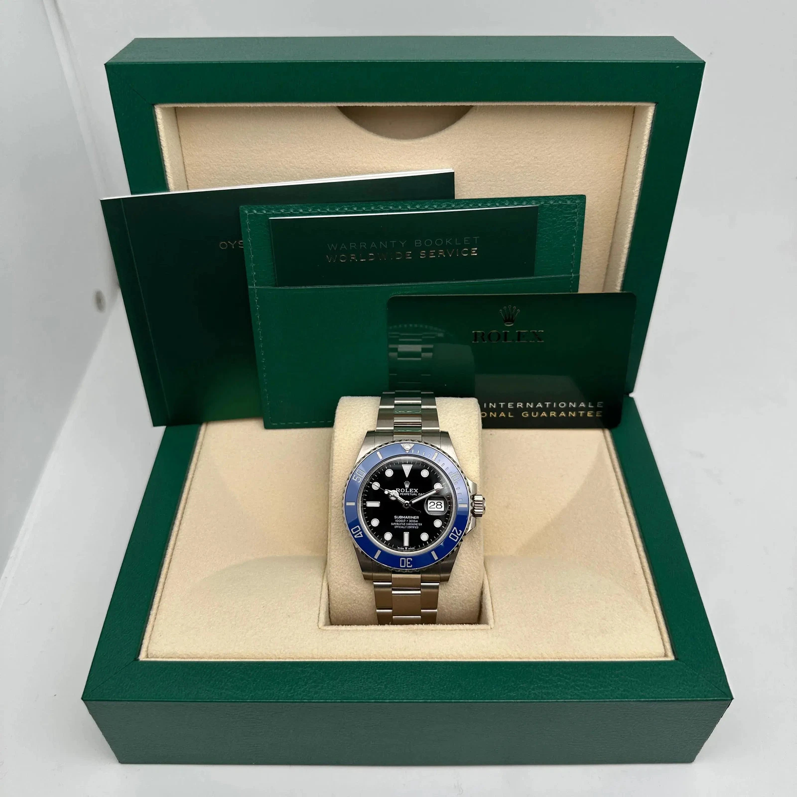 Rolex Submariner Super Clone Swiss ReplicaWatch Ref 126619LB 3235 Swiss Movement - 图片 4