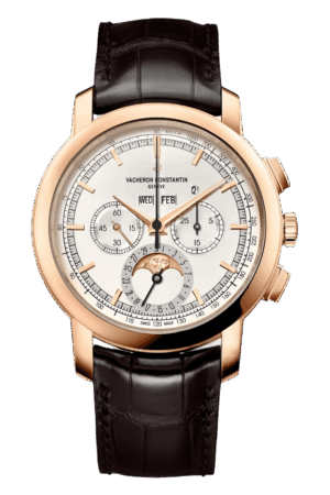 Vacheron Constantin Patrimony Ref. 5000T/000R-B304 Super Clone Watch – Rose Gold Case Silver Dial Replica