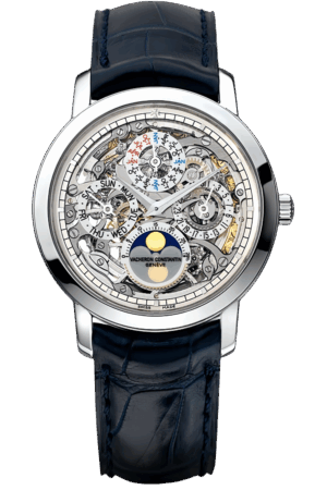 Vacheron Constantin Traditionnelle Ref. 43172/000P-9236 Super Clone Watch – Platinum Case Black Dial Swiss Replica