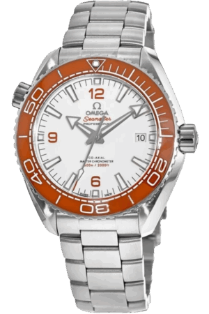 Omega Seamaster Ref. 215.30.44.21.04.001 Super Clone Watch – White Dial Stainless Steel Bracelet Fake Replica