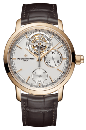 Vacheron Constantin Patrimony Ref. 5100T/000R-B623 Super Clone Watch – Rose Gold Case Blue Dial Replica