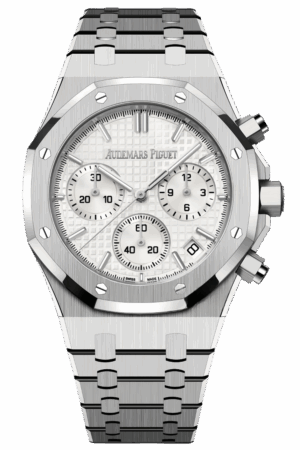Audemars Piguet Royal Oak Chronograph Ref. 26240ST.OO.1320ST.07 Super Clone Watch – Stainless Steel Blue Dial Swiss Replica