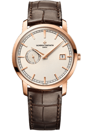 Vacheron Constantin Patrimony Ref. 87172/000R-B167 Super Clone Watch – Rose Gold Case White Dial Luxury Replica