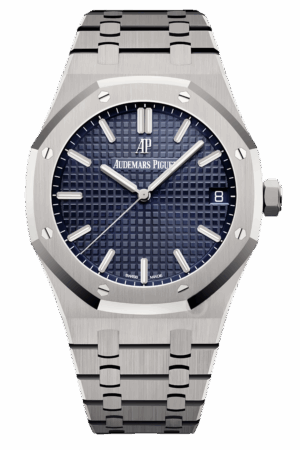 Audemars Piguet Royal Oak Ref. 15500ST.OO.1220ST.01 Super Clone Watch – Stainless Steel Blue Dial Swiss Replica