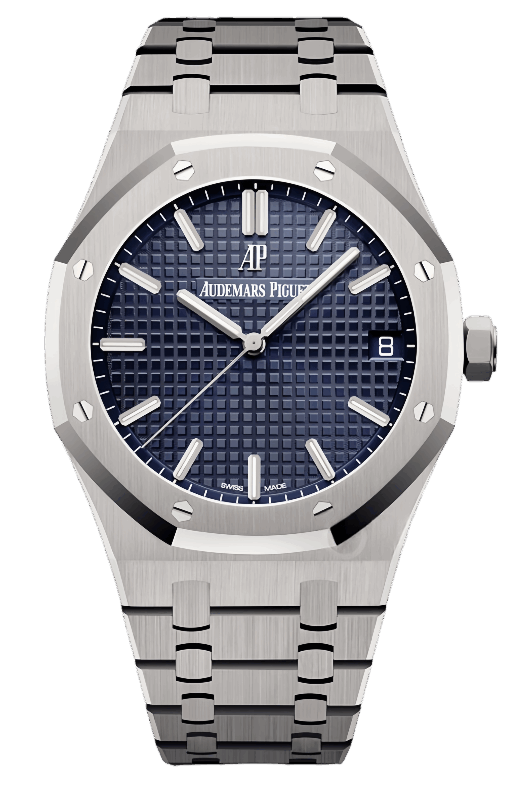 Audemars Piguet Royal Oak Ref. 15500ST.OO.1220ST.01 Super Clone Watch – Stainless Steel Blue Dial Swiss Replica