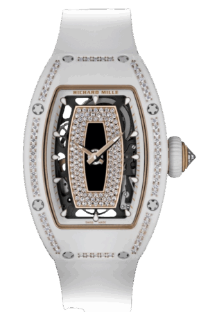 Richard Mille RM 07-01 Ladies Diamond Skeleton Super Clone Watch – Elegant Fake Luxury Timepiece