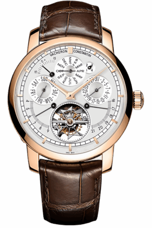 Vacheron Constantin Traditionnelle Ref. P88172/000R-X0001 Super Clone Watch – Rose Gold Case Skeleton Dial Swiss Replica