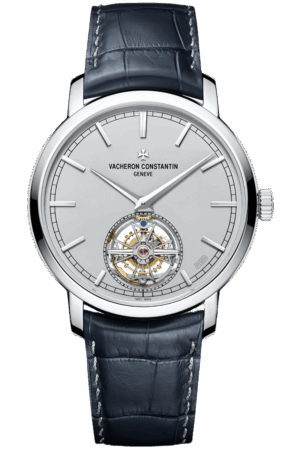 Vacheron Constantin Traditionnelle Ref. 6000T/000P-B347 Super Clone Watch – Platinum Case Blue Dial Swiss Replica