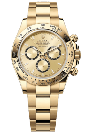 Rolex Daytona M126508-0005 Super Clone – Ice Blue Dial Yellow Gold Swiss Replica Watch