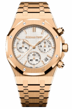 Audemars Piguet Royal Oak Offshore Chronograph Ref. 26240OR.OO.1320OR.07 Super Clone Watch – 44mm Rose Gold Case Blue Dial Swiss Replica