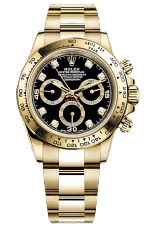 Rolex Daytona M116508-0016 Super Clone – Green Dial & Yellow Gold Case