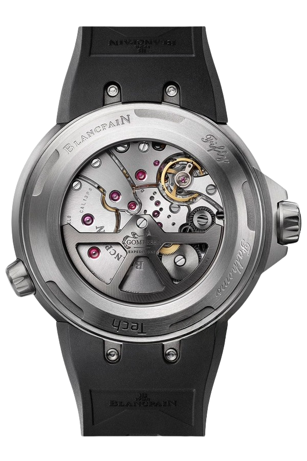 Blancpain Fifty Fathoms Ref. 5019-12B30-64A Super Clone Watch – Titanium Blue Dial Automatic Fake Replica - Image 2