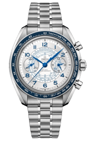 Omega Speedmaster Ref. 329.30.43.51.02.001 Super Clone Watch – Black Dial Stainless Steel Bracelet Fake Replica