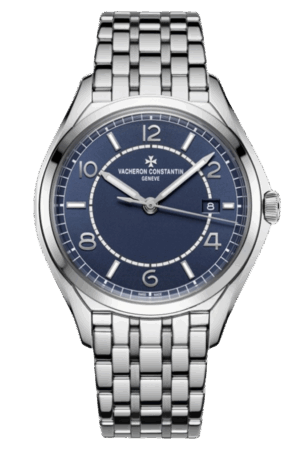 Vacheron Constantin Fiftysix Ref. 4600E/110A-B487 Super Clone Watch – Stainless Steel Blue Dial Fake Replica