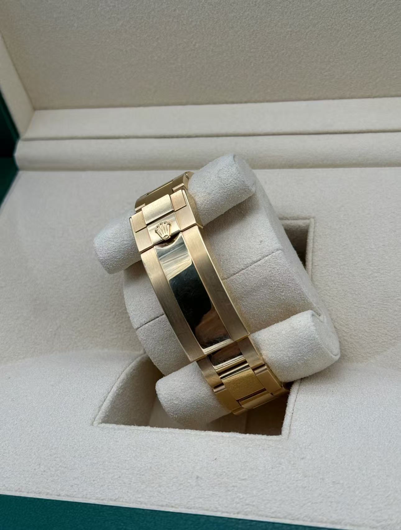 Rolex Submariner Blue DialSuper Clone Swiss ReplicaWatch  18k Gold Ref 126618LB 3235 SwissMovement - 图片 6