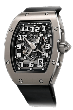 Richard Mille RM 67-01 Ti Super Clone Watch – Ultra-Thin Skeleton Dial Titanium Case Replica