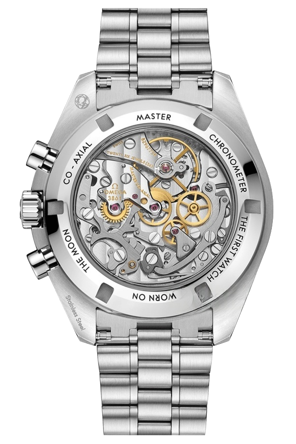 Omega Speedmaster Ref. 310.30.42.50.04.001 Super Clone – 42mm White Dial Stainless Steel Swiss Replica - Image 2