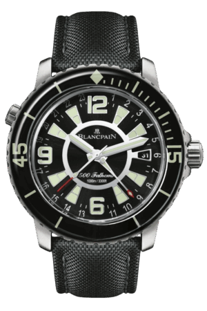 Blancpain Fifty Fathoms Ref. 50021-12B30-52B Super Clone Watch – Titanium Blue Dial Automatic Fake Replica