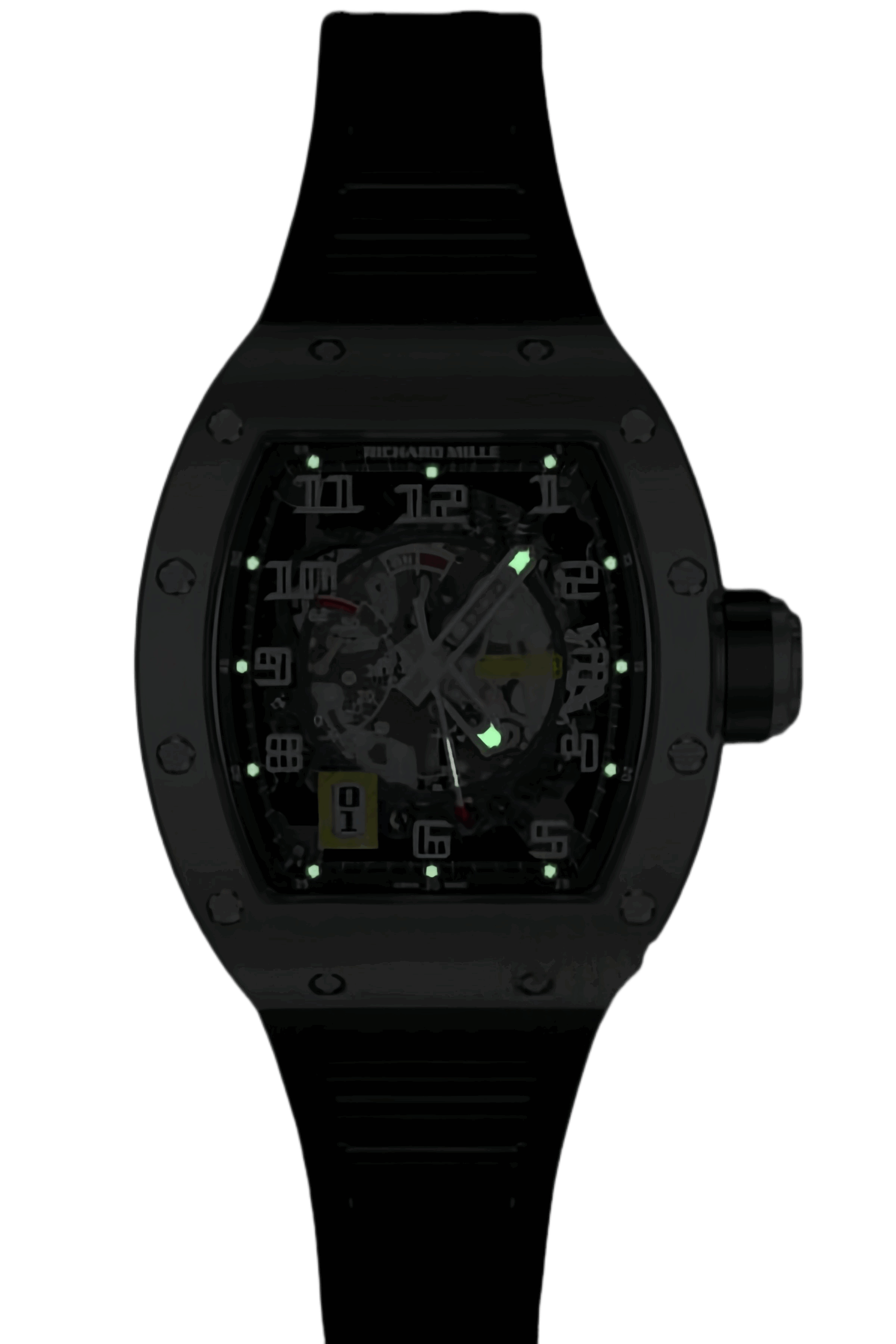 Richard Mille RM 030 Tonneau Super Clone Watch – Automatic Skeleton Dial Replica - 图片 2