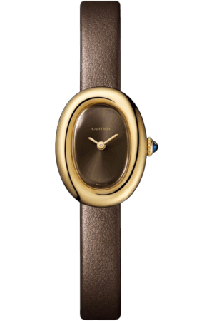 Cartier Baignoire WGBA0031 Super Clone Watch – Rose Gold Oval Case Swiss Replica