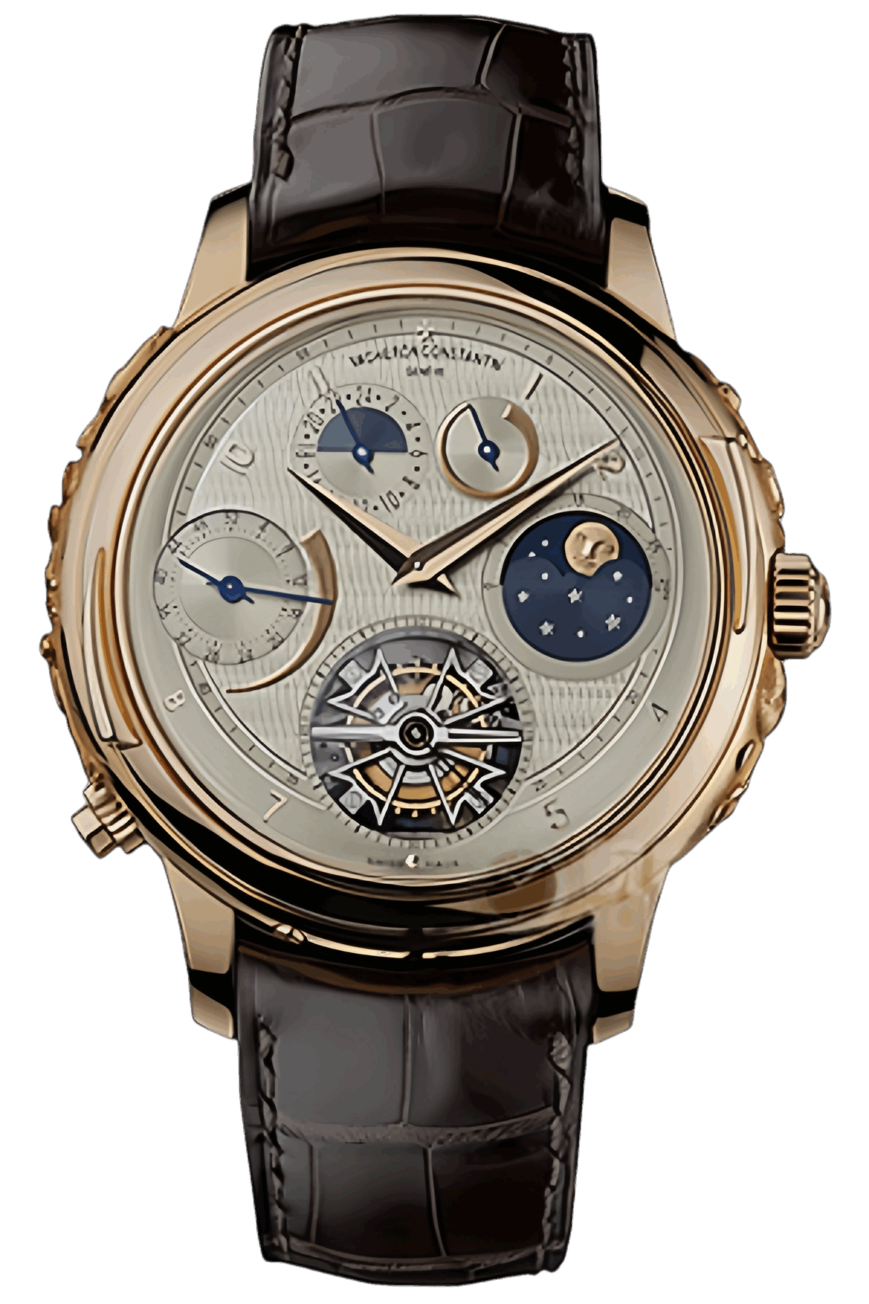 Vacheron Constantin Les Cabinotiers Ref. 80253/000R-9593 Super Clone Watch – Rose Gold Case Handcrafted Artistic Dial Swiss Replica