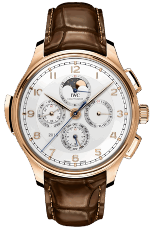 IWC Portugieser Ref. IW377602 Super Clone Watch – Stainless Steel Blue Dial Chronograph Fake Replica