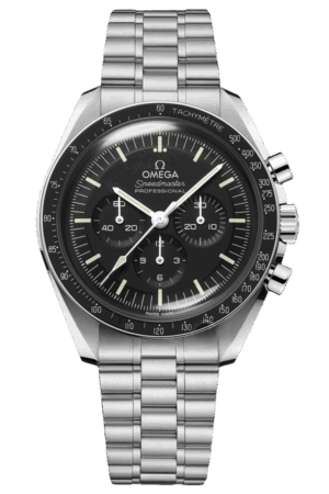 Omega Speedmaster Ref. 310.30.42.50.01.001 Super Clone Watch – Black Dial Stainless Steel Bracelet Fake Replica