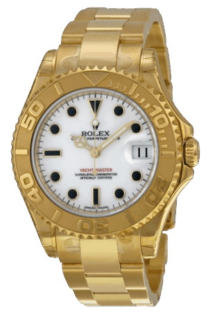 Rolex Yacht-Master 40 Silver Dial Two-Tone Yellow Gold & Stainless Steel Super Clone Swiss Replica Watch Ref 168628-0001