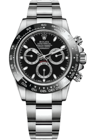 Rolex Daytona Black DialNew 2024 Super CloneSwiss Replica Watch Ref126500LN 4131 SwissMovement