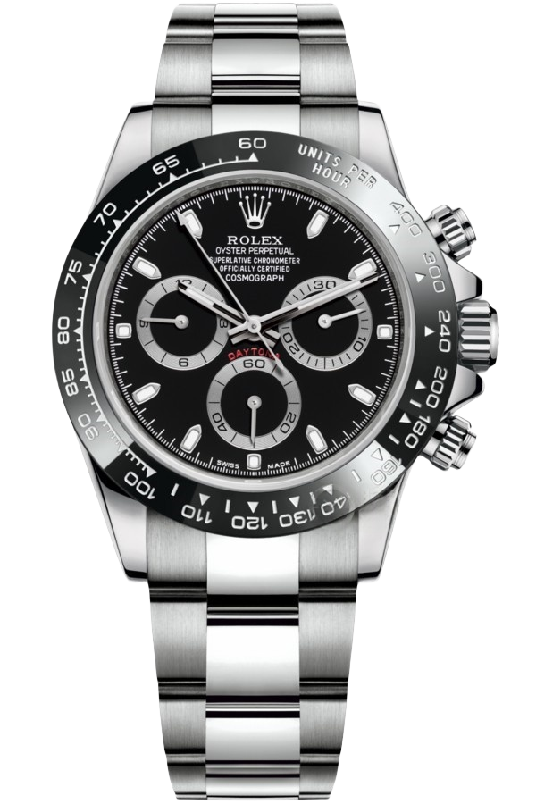 Rolex Daytona Black DialNew 2024 Super CloneSwiss Replica Watch Ref126500LN 4131 SwissMovement