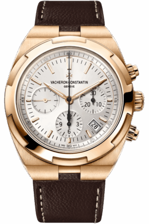 Vacheron Constantin Overseas Ref. 5500V/000R-B074 Super Clone Watch – Rose Gold Silver Dial Fake Replica