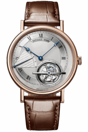 Breguet Classique Tourbillon Extra-Thin Ref. 5377BR/12/9WU Super Clone Watch – Rose Gold Ultra Slim Fake Replica