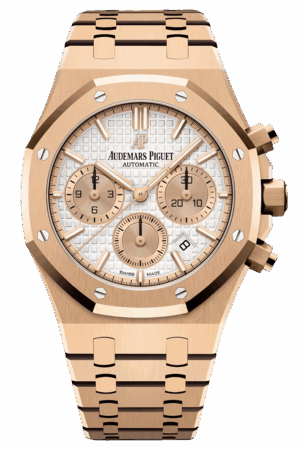 Audemars Piguet Royal Oak Offshore Chronograph Ref. 26315OR.OO.1256OR.01 Super Clone Watch – 44mm Rose Gold Case Grey Dial Swiss Replica