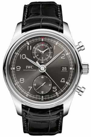 IWC Portugieser Ref. IW390404 Super Clone Watch – Stainless Steel Blue Dial Chronograph Classic Fake Replica