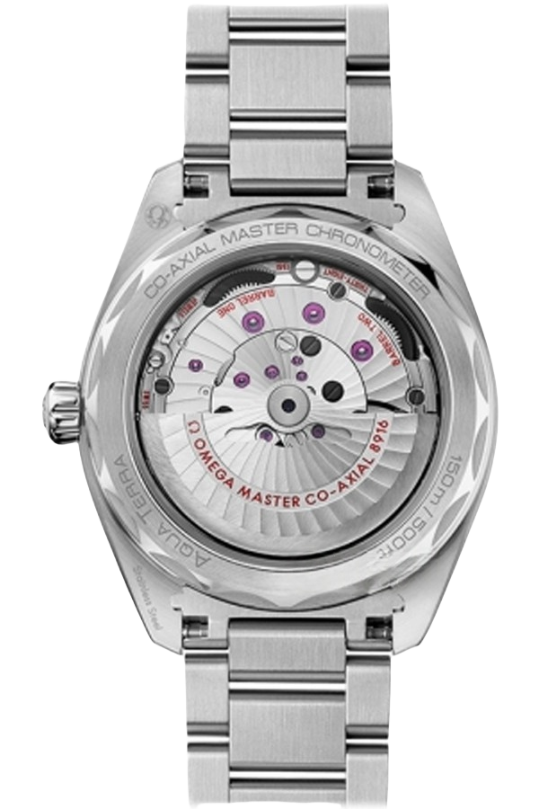 Omega Seamaster Ref. 220.10.41.21.02.002 Super Clone Watch – Black Dial Stainless Steel Bracelet Fake Replica - Image 2