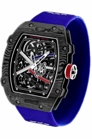 Richard Mille RM 67-02 Sport Edition Super Clone Watch – Ultra-Light Carbon Fake RM for Athletes