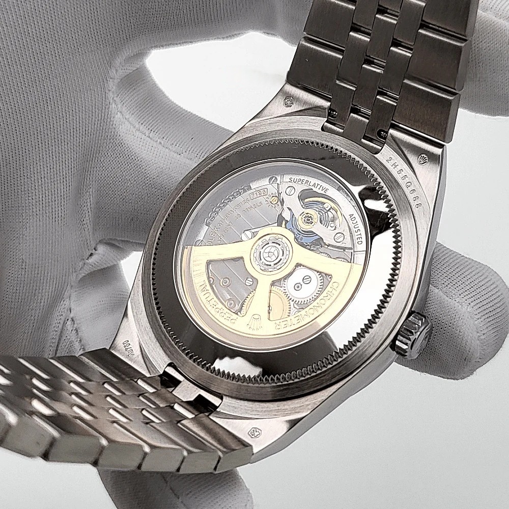 Rolex Land-Dweller 40mm M127336-0001 Super Clone Watch – Oyster Steel Blue Dial Replica - 图片 5