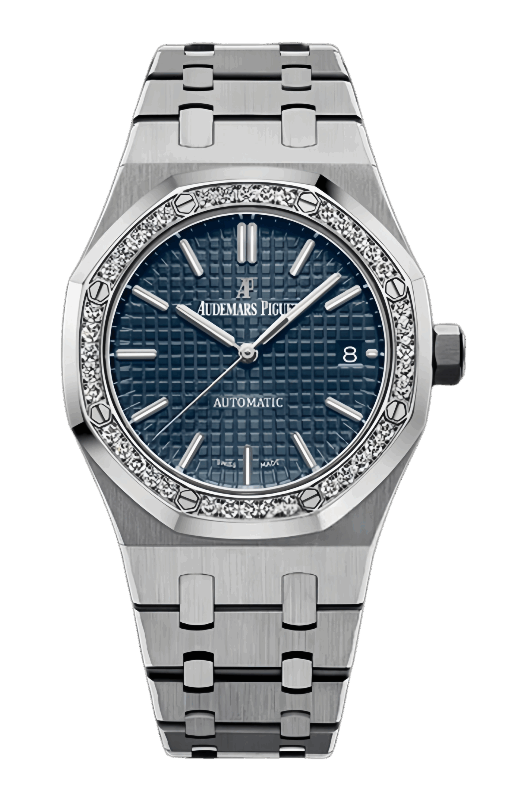 Audemars Piguet Royal Oak 15451ST.ZZ.1256ST.03 Super Clone Watch – Small Ladies Stainless Steel Replica