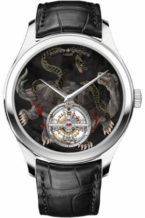 Vacheron Constantin Les Cabinotiers Ref. 6040C/000G-157C Super Clone Watch – White Gold Minute Repeater Tourbillon Fake Replica