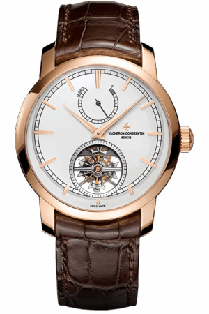 Vacheron Constantin Traditionnelle Ref. 89000/000R-9655 Super Clone Watch – Rose Gold Case Black Dial Swiss Replica