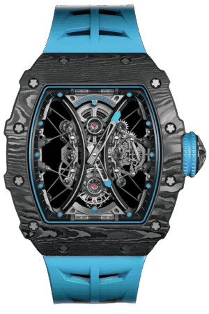 Richard Mille RM 53-01 Pablo Mac Donough Super Clone Watch – Carbon TPT Fake Polo Replica