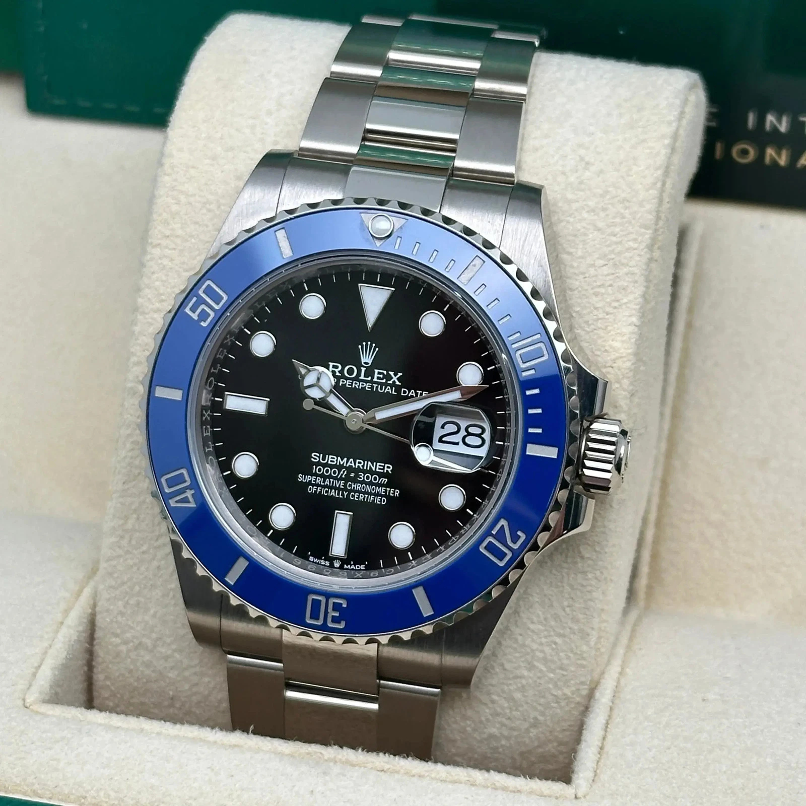 Rolex Submariner Super Clone Swiss ReplicaWatch Ref 126619LB 3235 Swiss Movement - 图片 5