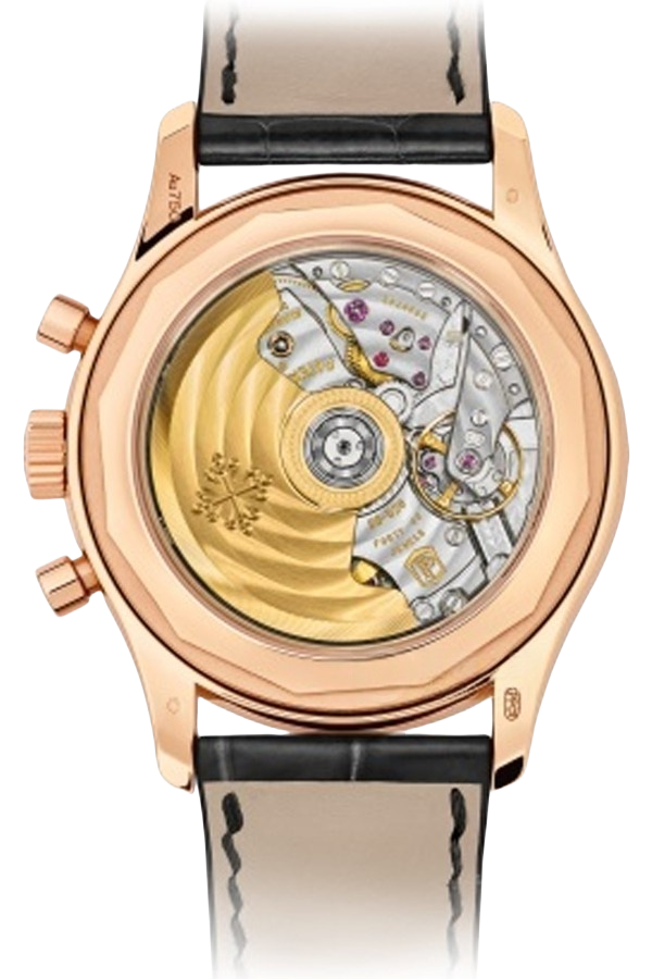 Patek Philippe Complications Ref. 5961R-010 Super Clone Watch – Rose Gold Black Dial Fake Replica - 图片 2