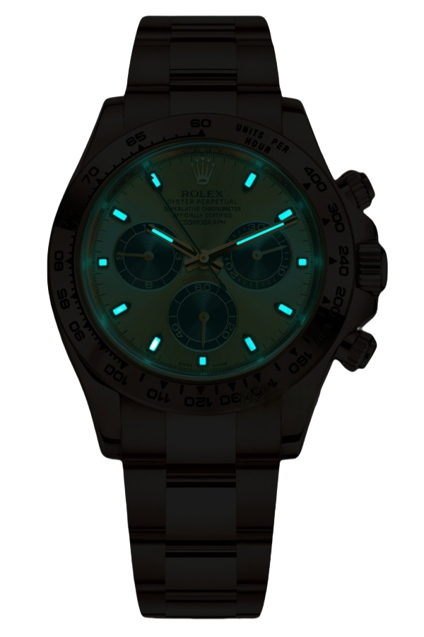 Rolex Daytona ChocolateDial Super Clone SwissReplica Watch 18k RoseGold Bracelet Ref 116505-4130 Swiss Movement - Image 2