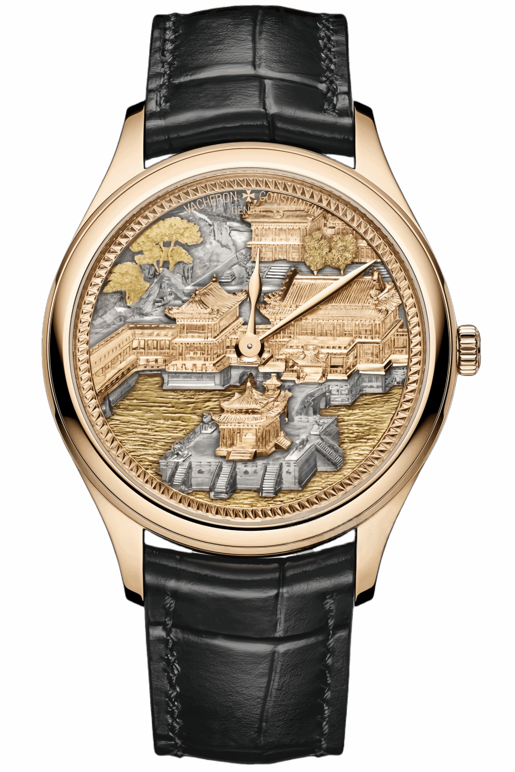 Vacheron Constantin Les Cabinotiers Ref. 2000C/000R-104C Super Clone Watch – Rose Gold Case Perpetual Calendar Minute Repeater Swiss Replica
