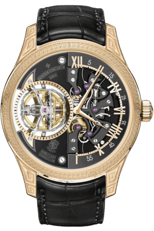 Vacheron Constantin Les Cabinotiers Ref. 9890C/000R-202C Super Clone Watch – Rose Gold Skeleton Minute Repeater Fake Replica