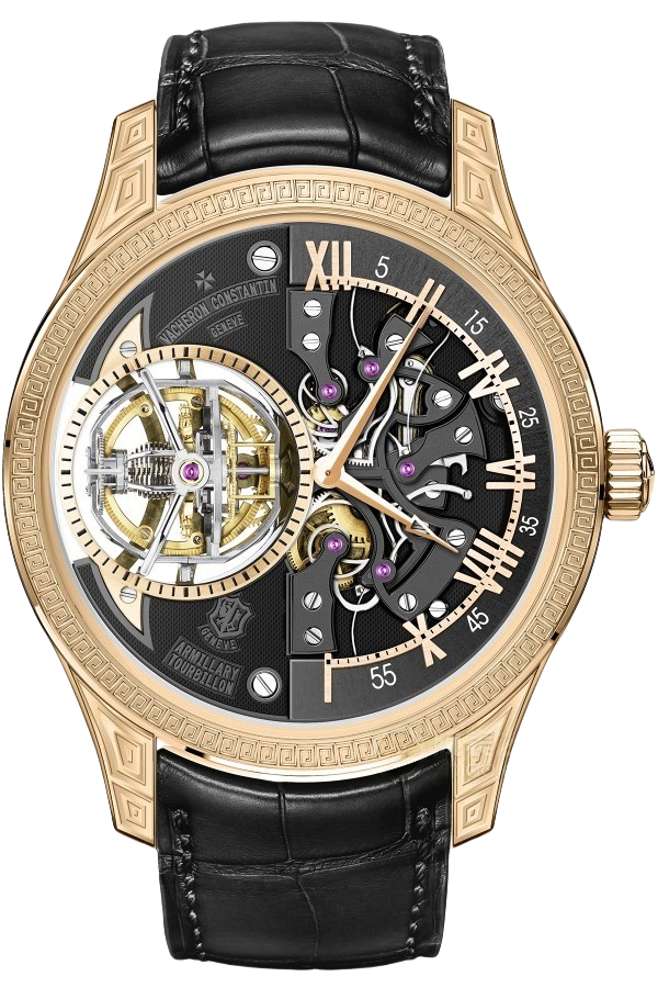 Vacheron Constantin Les Cabinotiers Ref. 9890C/000R-202C Super Clone Watch – Rose Gold Skeleton Minute Repeater Fake Replica