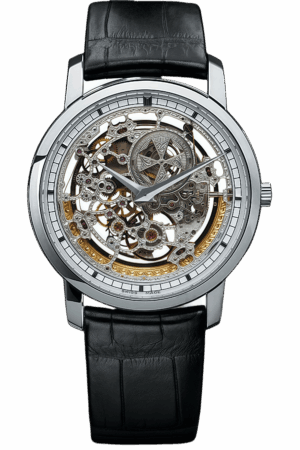 Vacheron Constantin Traditionnelle Ref. 43178/000G-9393 Super Clone Watch – White Gold Case Silver Dial Swiss Replica